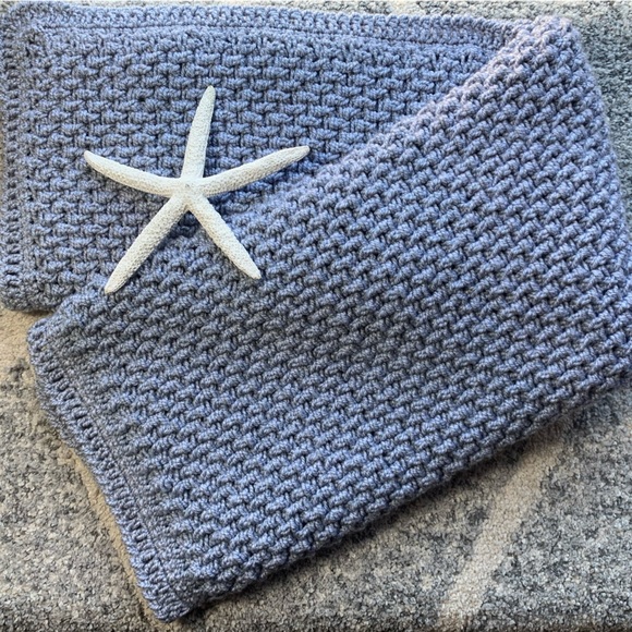 Handcrafted Baby Blanket - Picture 1 of 8